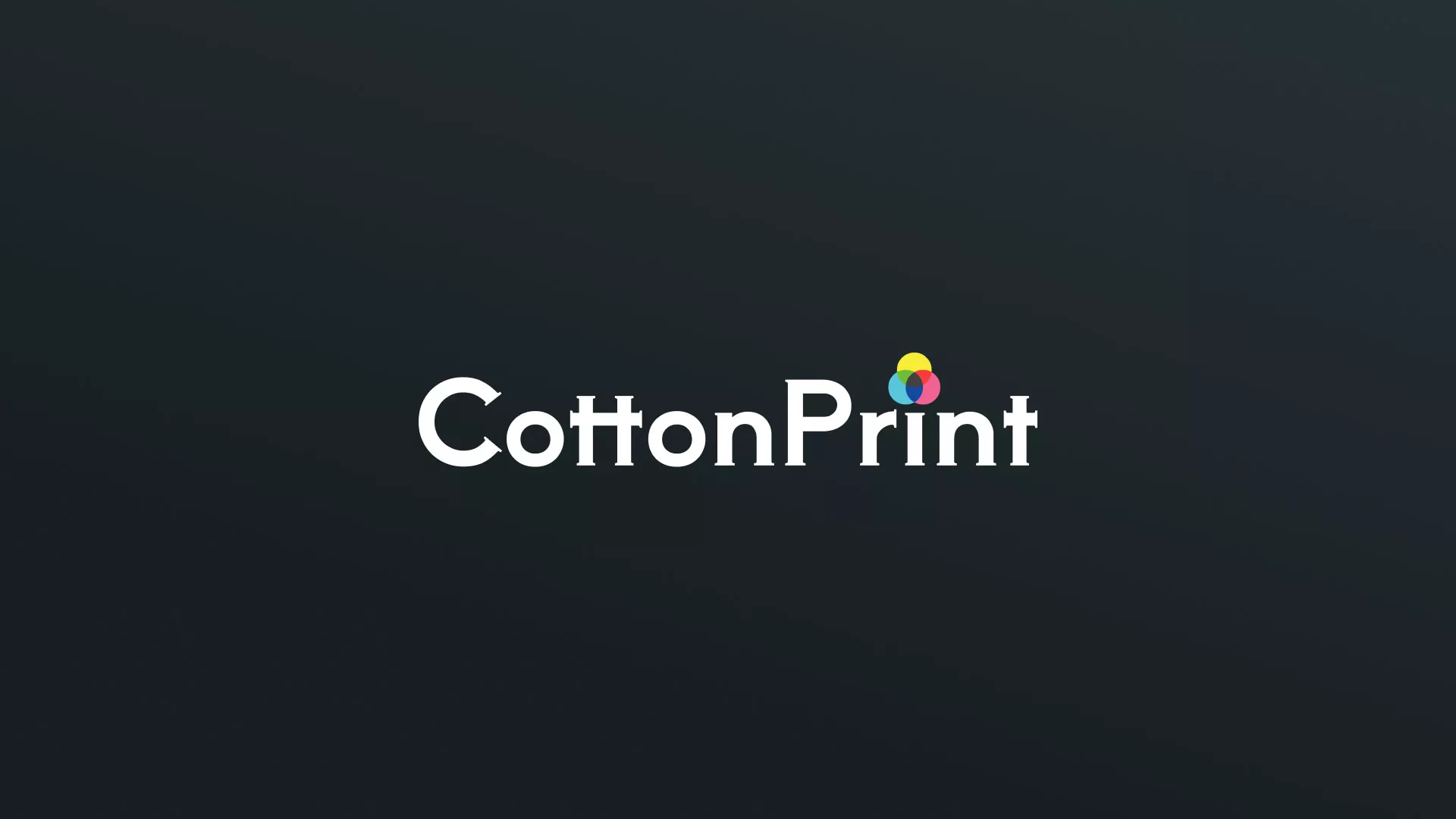 Создание логотипа компании «CottonPrint» в Льгове