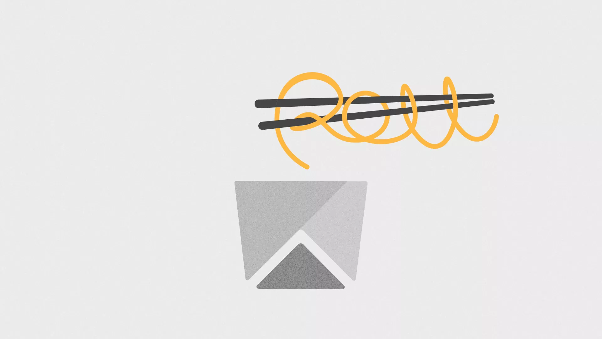 Оформление меню суши-бара «Roll Wok Club» в Льгове