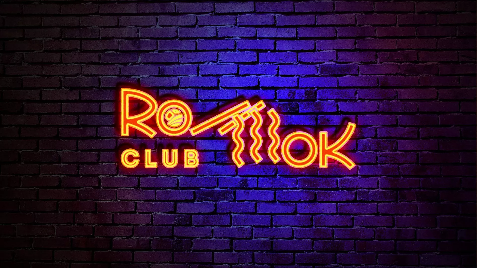 Разработка светящейся интерьерной вывески суши-бара «Roll Wok Club» в Льгове Разработка светящейся интерьерной вывески суши-бара «Roll Wok Club» в Льгове