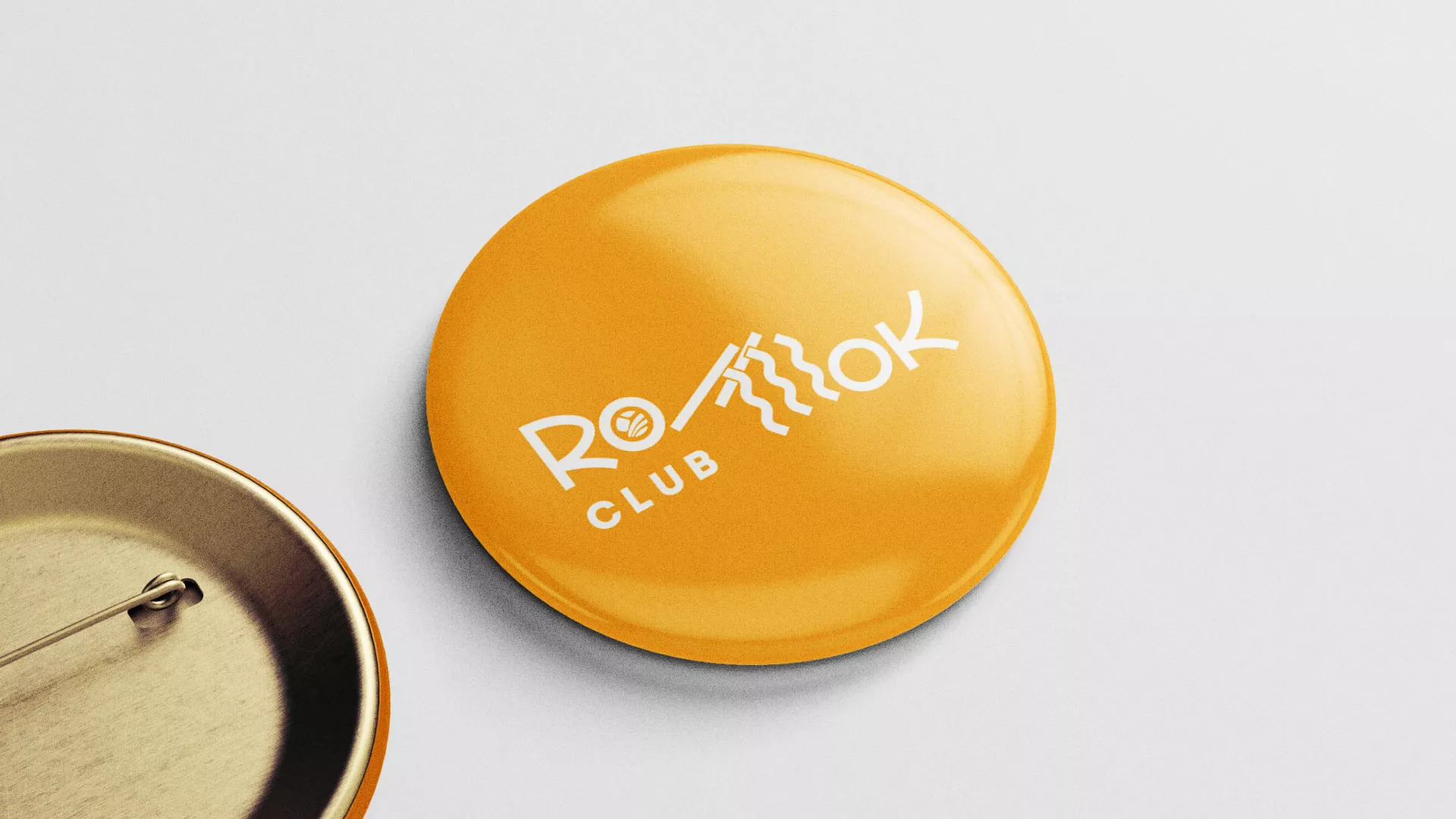 Создание логотипа в Льгове для суши-бара «Roll Wok Club» Создание логотипа в Льгове для суши-бара «Roll Wok Club»